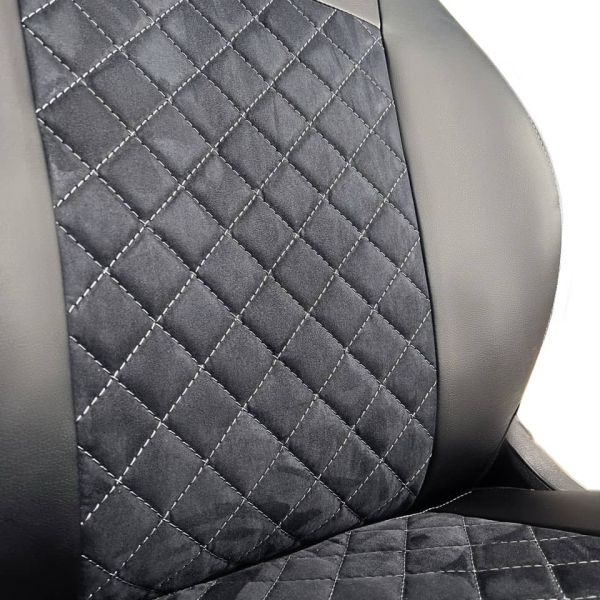 Чехлы Алькантара на Sollers Atlant (2022+) 3 места