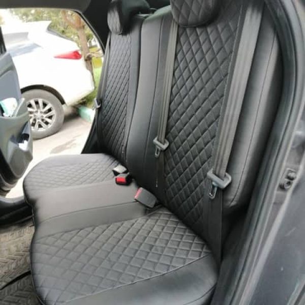 Чехлы Автопилот на Hyundai Solaris седан 2010-2017 г.в.