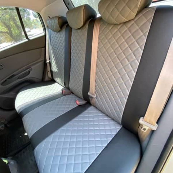 Чехлы Автопилот на Kia Rio 2 хэтчбек 2005-2011 г.в.