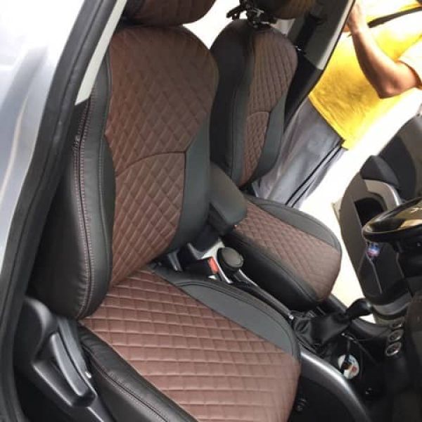 Чехлы Автопилот на Mitsubishi Outlander XL 2007-2012 г.в.