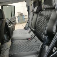 Чехлы Автопилот на Mitsubishi Pajero 3 (5 дверный) 2000-2006 г.в.