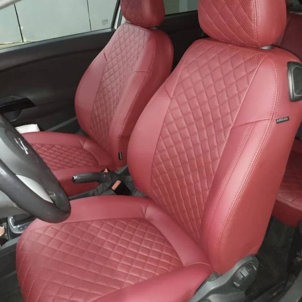 Чехлы Автопилот на Opel Corsa D 2006-2014 г.в.