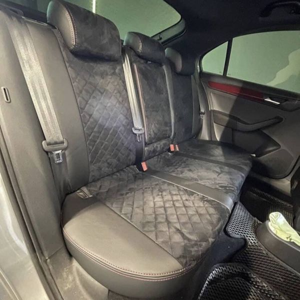 Чехлы Автопилот на Skoda Rapid 2 (передние кресла Sport) (2020+)