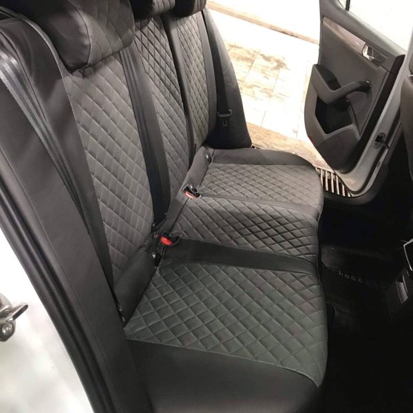 Чехлы Автопилот на Skoda Superb 3 с 2015+