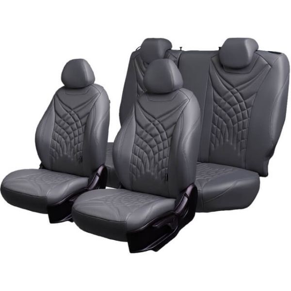 Чехлы Премиум Экокожа Байрон Президент|Жук на Hyundai Accent 1999-2011 г.в.