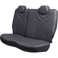 Чехлы Премиум Экокожа Байрон Президент|Жук на Volkswagen Amarok (2010+)