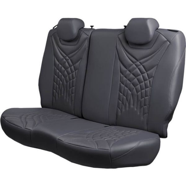 Чехлы Премиум Экокожа Байрон Президент|Жук на Volkswagen Amarok (2010+)