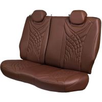 Чехлы Премиум Экокожа Байрон Президент|Жук на Volkswagen Amarok (2010+)