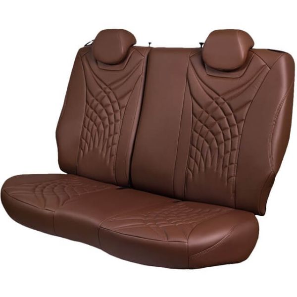 Чехлы Премиум Экокожа Байрон Президент|Жук на Volkswagen Amarok (2010+)