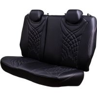 Чехлы Премиум Экокожа Байрон Президент|Жук на Volkswagen Amarok (2010+)