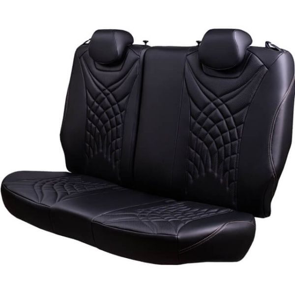 Чехлы Премиум Экокожа Байрон Президент|Жук на Volkswagen Amarok (2010+)