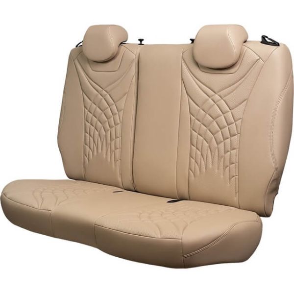 Чехлы Премиум Экокожа Байрон Президент|Жук на Volkswagen Amarok (2010+)