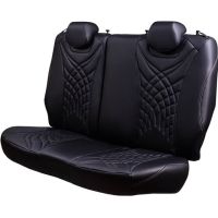 Чехлы Премиум Экокожа Байрон Президент|Жук на Volkswagen Amarok (2010+)