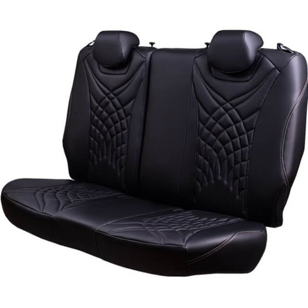 Чехлы Премиум Экокожа Байрон Президент|Жук на Volkswagen Amarok (2010+)