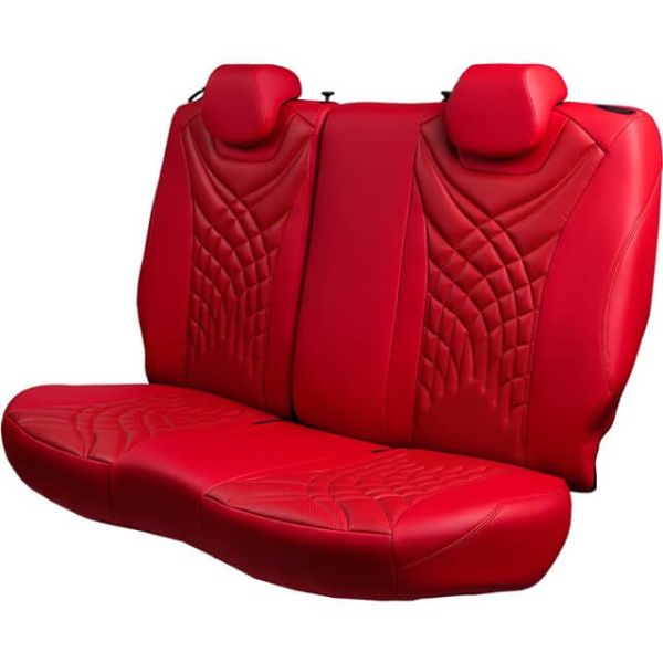 Чехлы Премиум Экокожа Байрон Президент|Жук на Volkswagen Amarok (2010+)