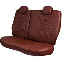 Чехлы Премиум Экокожа Байрон Президент|Жук на Volkswagen Amarok (2010+)