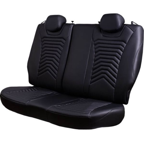 Чехлы Премиум Экокожа Байрон Президент|Жук на Volkswagen Amarok (2010+)