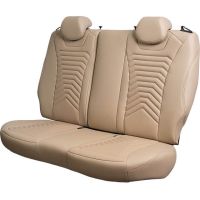 Чехлы Премиум Экокожа Байрон Президент|Жук на Volkswagen Amarok (2010+)