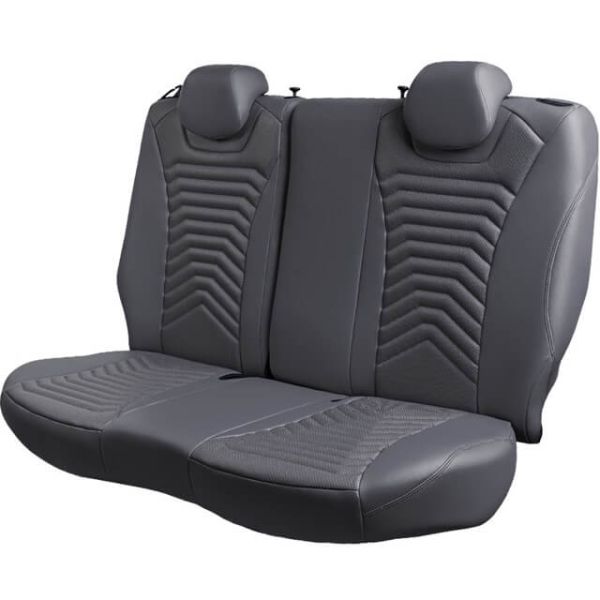 Чехлы Премиум Экокожа Байрон Президент|Жук на Volkswagen Amarok (2010+)