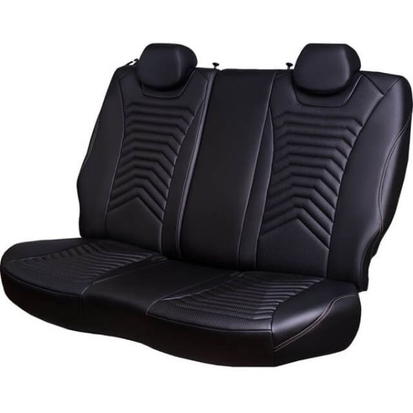 Чехлы Премиум Экокожа Байрон Президент|Жук на Volkswagen Amarok (2010+)