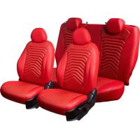 Чехлы Премиум Экокожа Байрон Президент|Жук на Volkswagen Amarok (2010+)