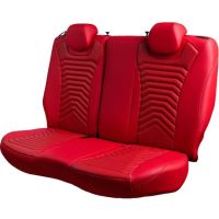 Чехлы Премиум Экокожа Байрон Президент|Жук на Volkswagen Amarok (2010+)