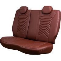 Чехлы Премиум Экокожа Байрон Президент|Жук на Volkswagen Amarok (2010+)