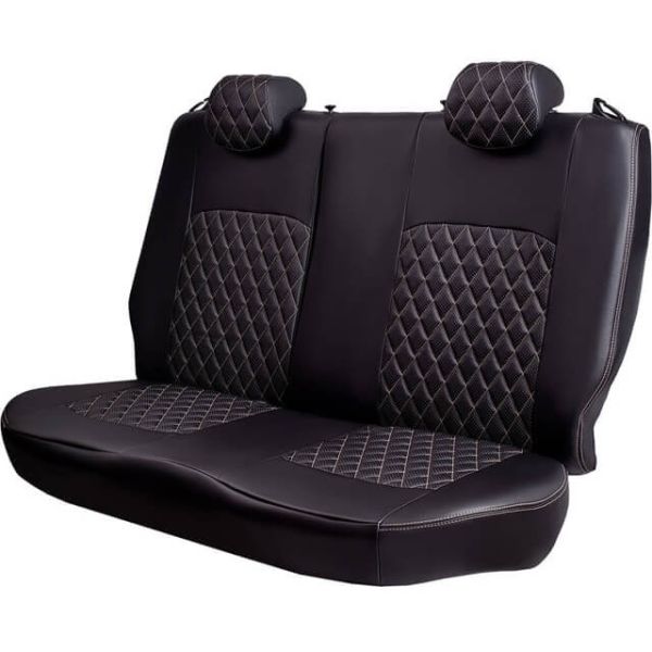 Чехлы Экокожа Турин Ромб на Nissan Note 2005-2014 г.в.