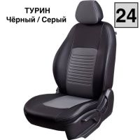 Чехлы Экокожа Турин Классик на Citroen C-Elysee 2013-2021 г.в.